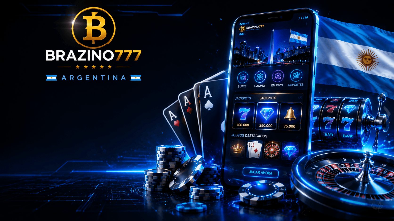 Brazino777 Argentina Oficial 2026: casino online, acceso móvil, juegos y novedades